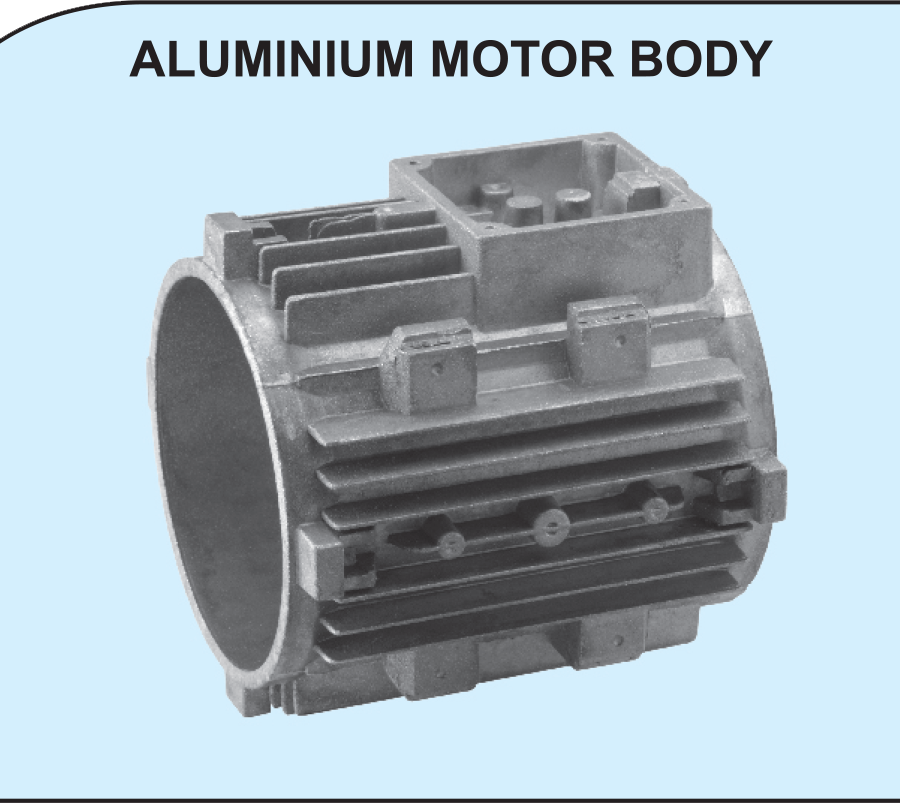 IKE Aluminium Motor Body