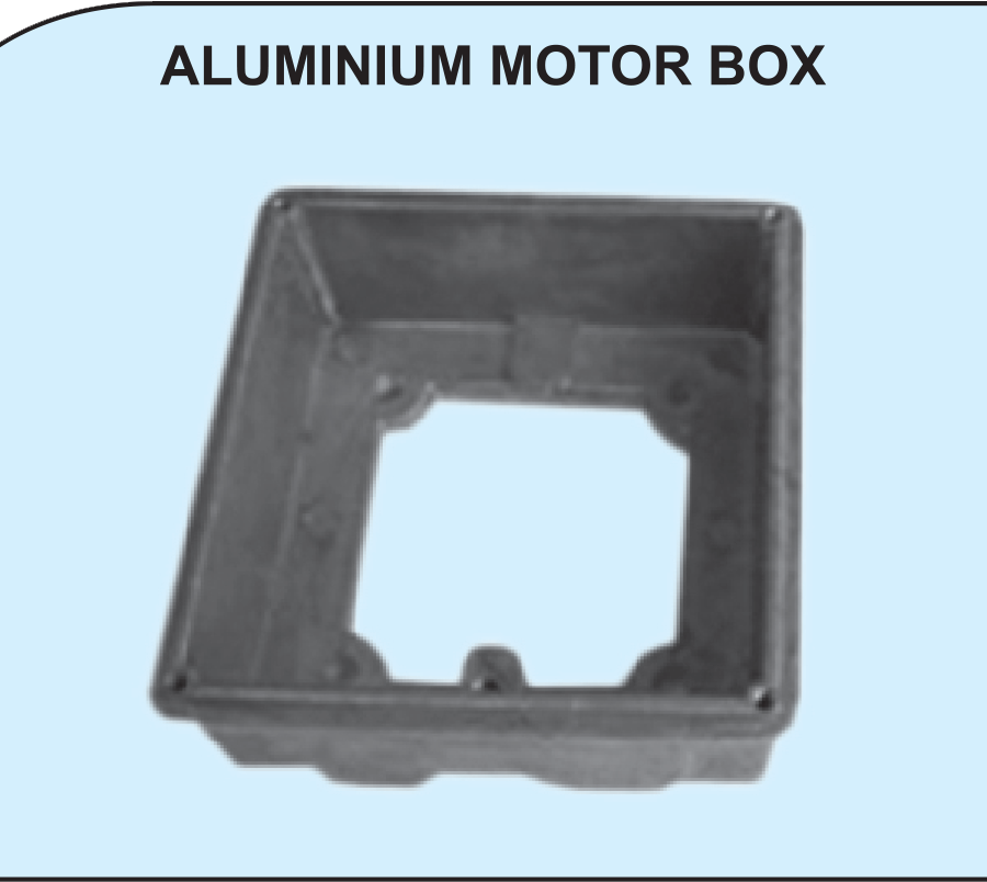 IKE Aluminium Motor Box