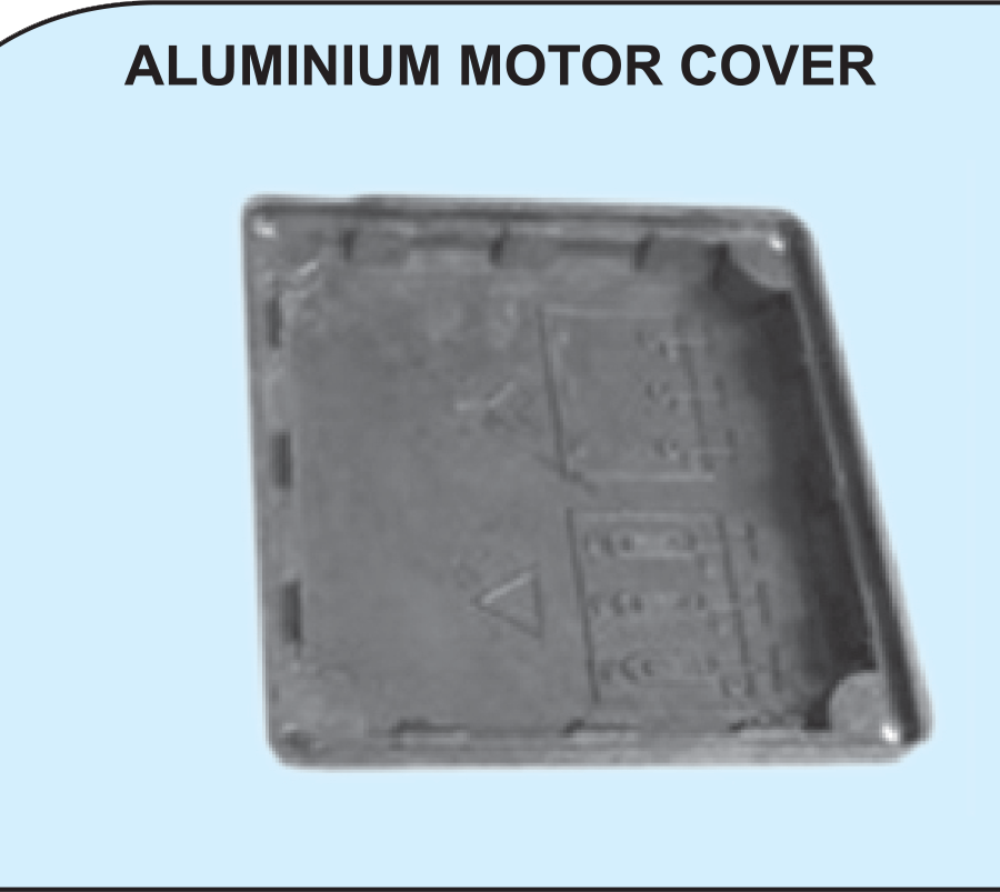 IKE Aluminium Motor Cover