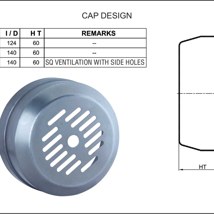 IKE Cap Design